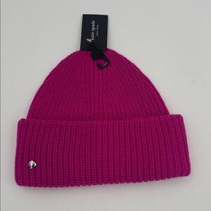 Kate Spade Pink Beanie